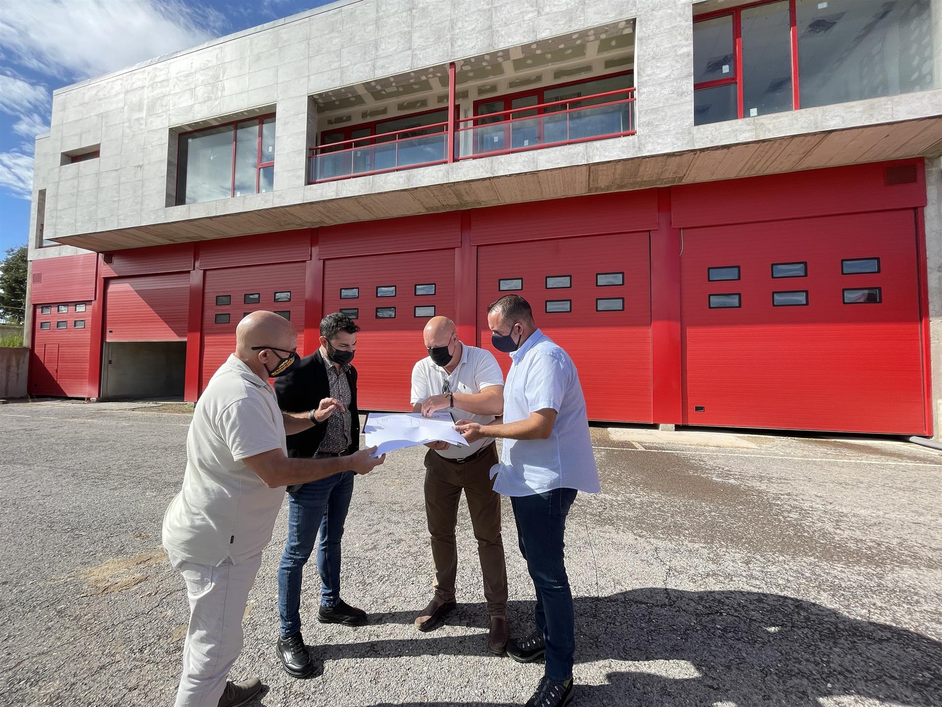 Diputación adjudica la fase final del parque de Protección Civil de l'Alcora que abrirá en 2022 