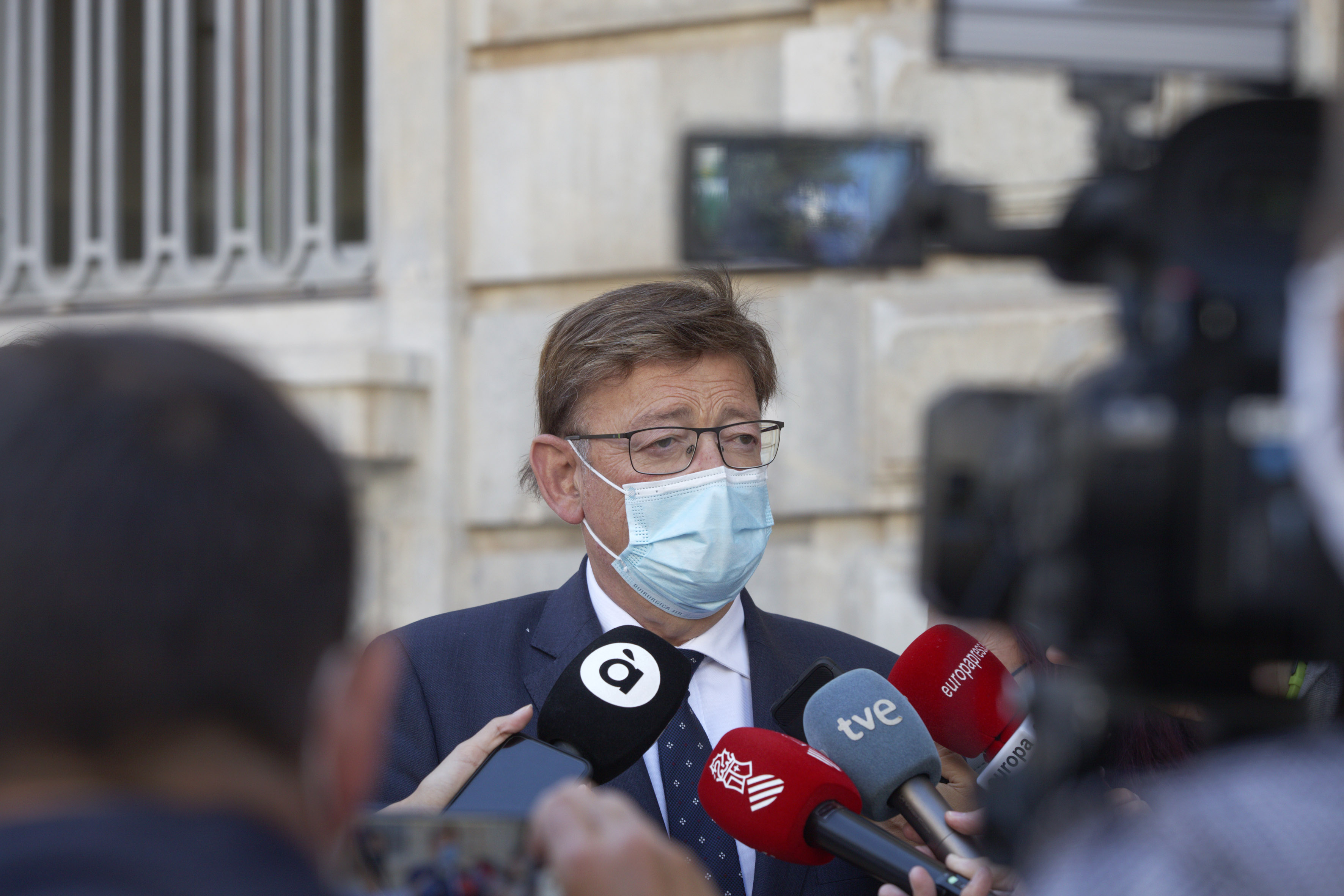 Puig no 'se moja' y esquiva pronunciarse sobre los candidatos a liderar el PSPV de Castellón