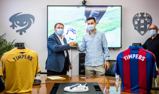 Timpers y la Fundación Levante renuevan su alianza y la empresa alicantina se convierte en patrocinador oficial