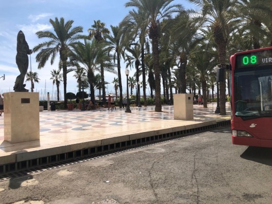 La última fase de la remodelación de la Explanada reservará el fondo de la Rambla para eventos