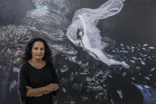 La fotógrafa Isabel Muñoz lleva a l'Oceanogràfic la amenaza y esperanza sobre los mares