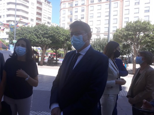 Puig sobre la ampliación del Puerto: 