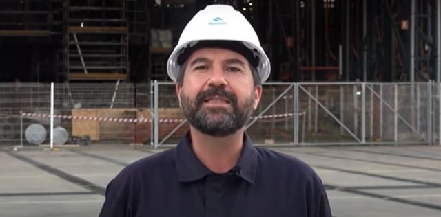 Germán Romero, nuevo director del astillero de Navantia Cartagena