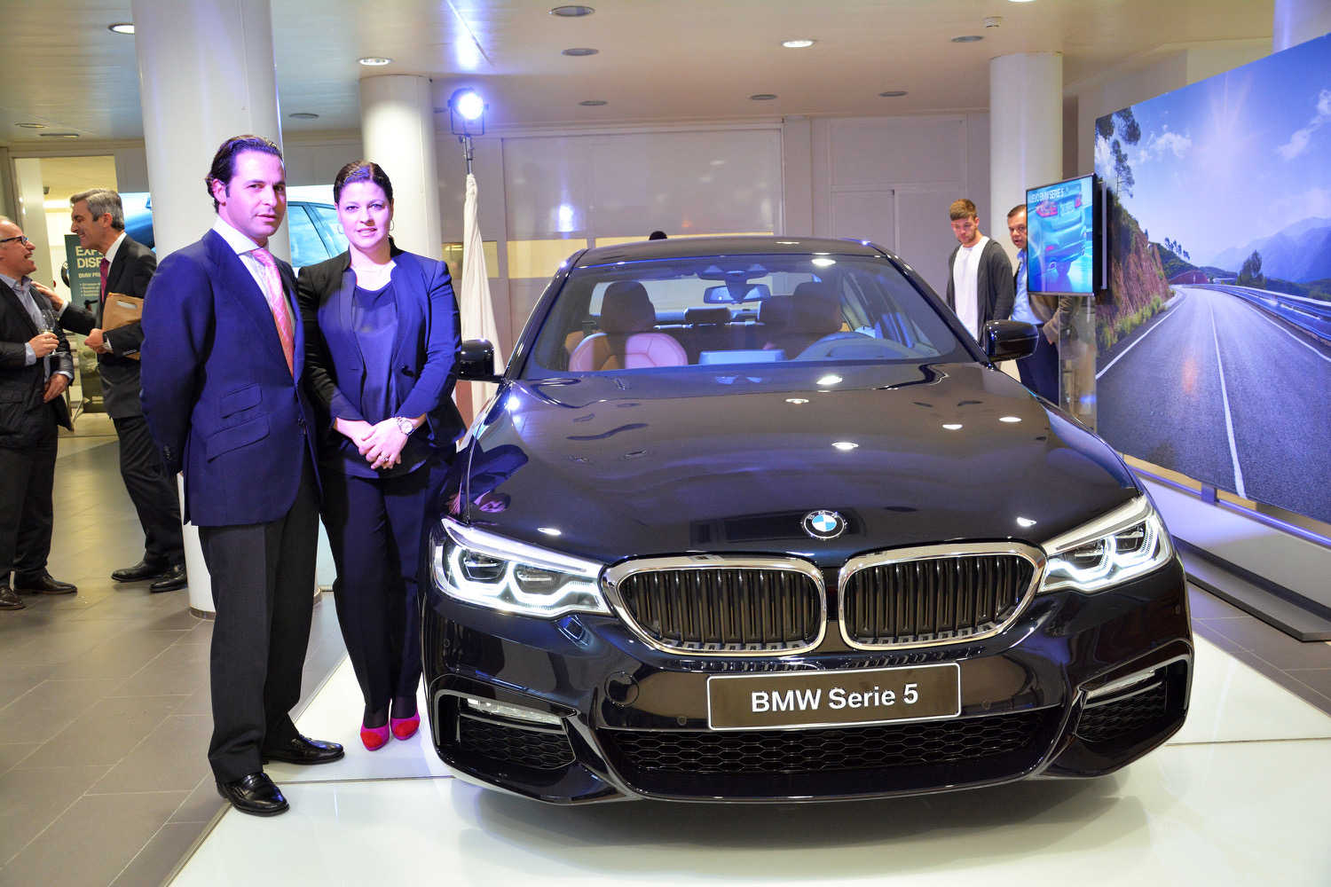 Bertolin presenta el nuevo BMW serie 5