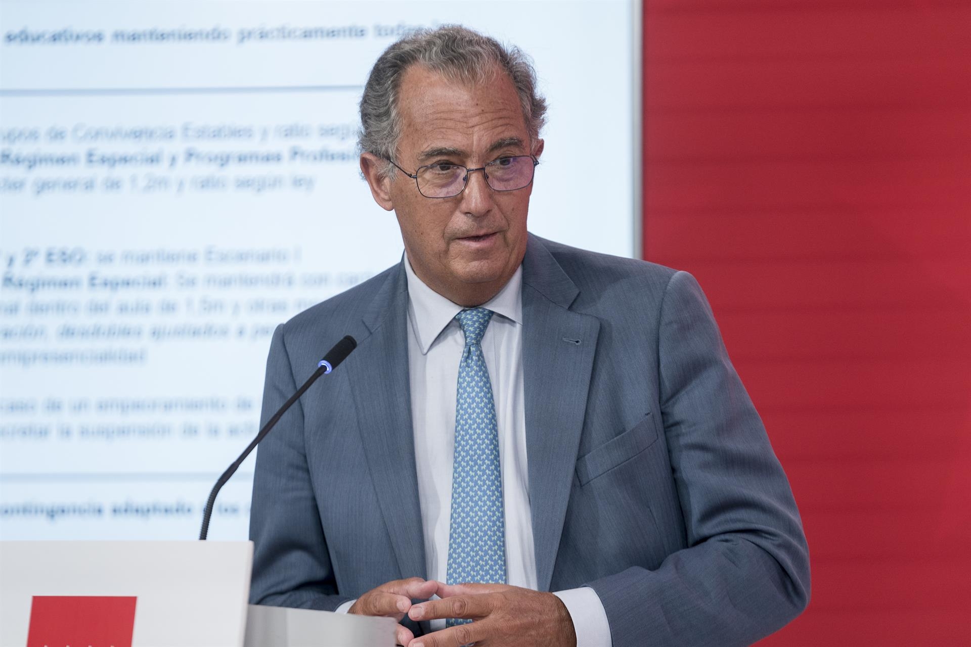 Madrid apoya a Andalucía y la Comunitat en que la financiación  tenga en cuenta la población