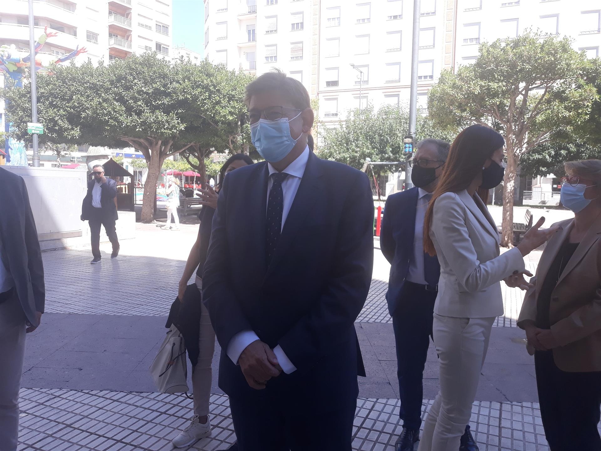 Ximo Puig, presidente de la Generalitat - FOTO: EUROPA PRESS  - 