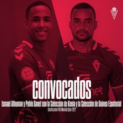 Ganet y Athuman, con Guinea y Kenia, se perderán el Socuéllamos-Real Murcia