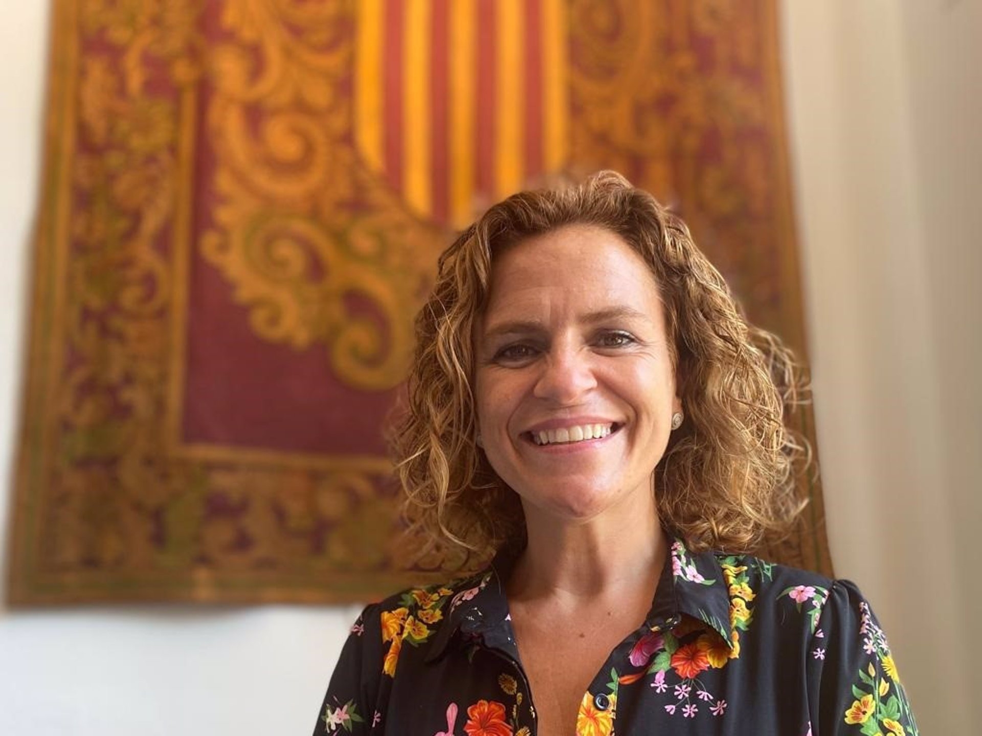 La teniente de alcalde en València y concejala de Desarrollo Económico, Deportes y Personas Mayores, Pilar Bernabé. - FOTO: PSPV - 