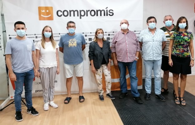 Maria Fajardo logra la secretaría local de Més Compromís Vila-real con el 100% de los votos  