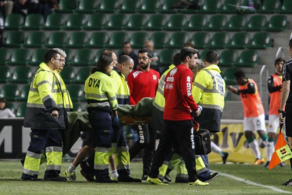 Susto mayúsculo en el Martínez Valero