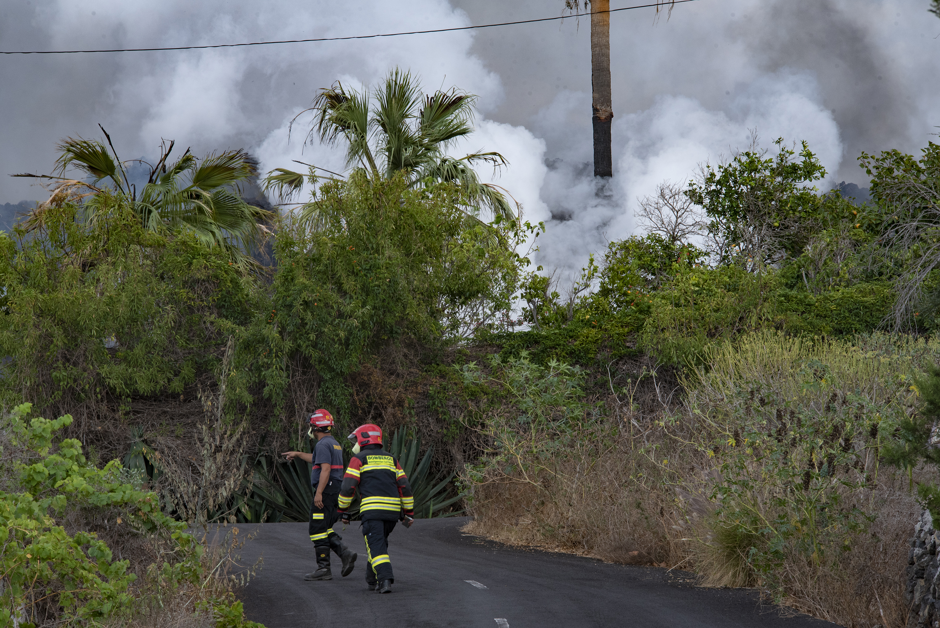 La lava cubre más de 150 hectáreas en La Palma y arrasa 320 edificaciones