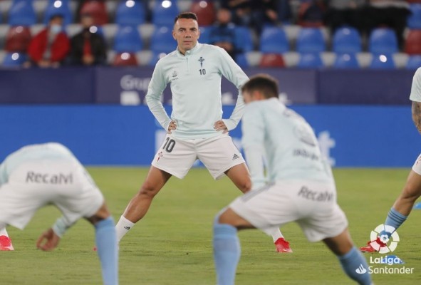 Aspas: “Este triunfo vale oro”

