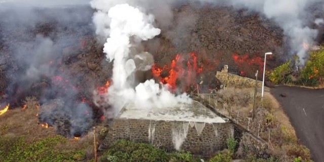 Un país en erupción 

