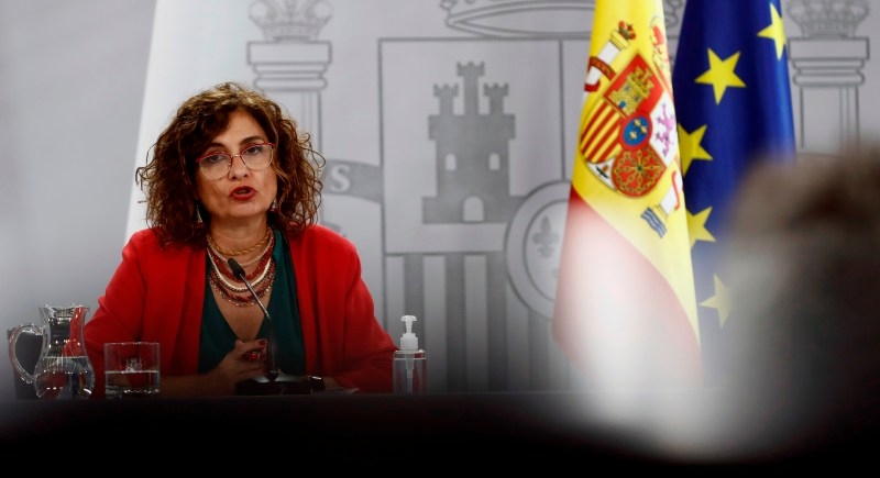 La ministra de Hacienda, María Jesús Montero. Foto: EFE - 