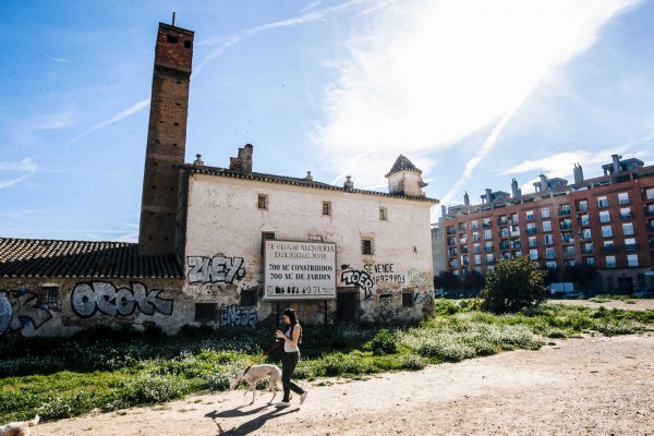 El rescate de la Alquería Falcó, la casa del millón de euros