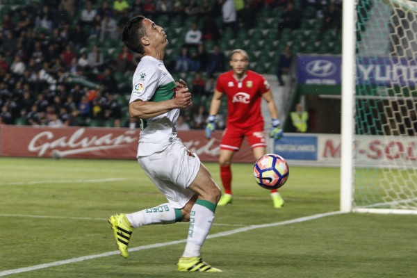 El Elche dice 'bye-bye' al 'play-off'