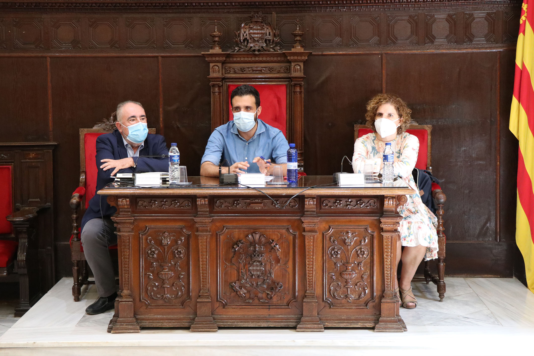 La Autoridad Portuaria de València avanza en la fase terrestre del nuevo pantalán en Sagunto