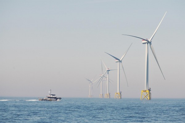 Iberdrola va fuerte en el sector eólico marino en Estados Unidos