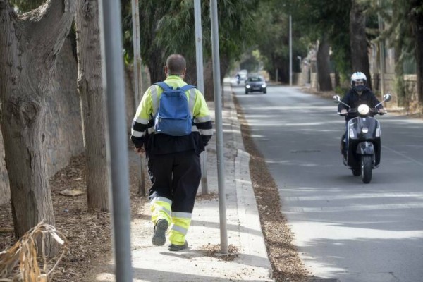 Indignación entre los trabajadores de Navantia tras los retrasos para llegar a la factoría al inundarse los accesos