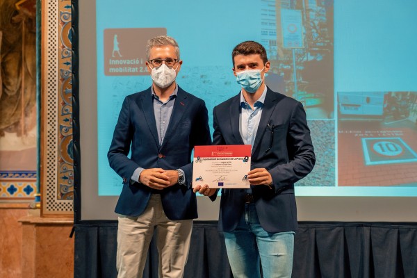 El Consell premia a Castelló por reducir emisiones de CO2 en el centro con el sistema de videocámaras