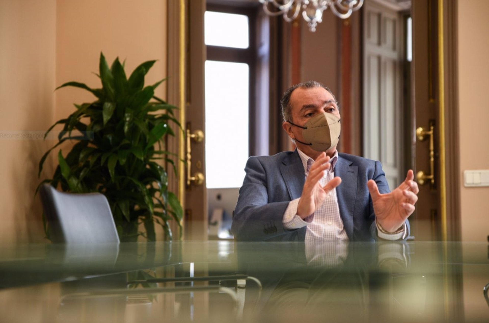  FOTO: JORGE GIL /EUROPA PRESS  - 