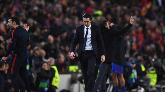 El presidente del PSG mantiene su confianza en Emery tras la derrota
