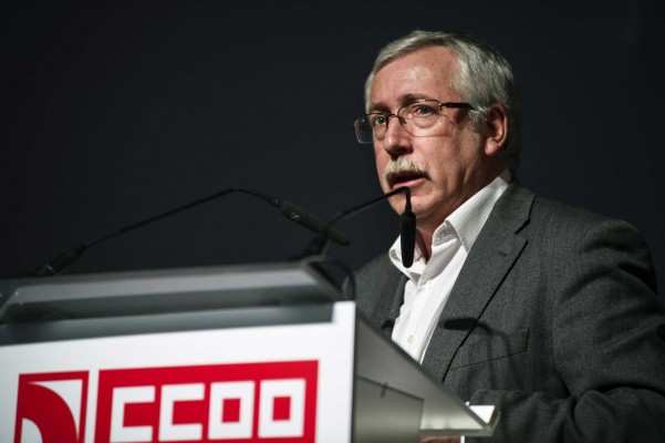 Toxo anuncia que no se presentará a la reelección al frente de CCOO y propone a Unai Sordo
