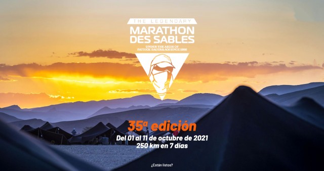 Vuelve la Marathon des Sables después del parón por la pandemia