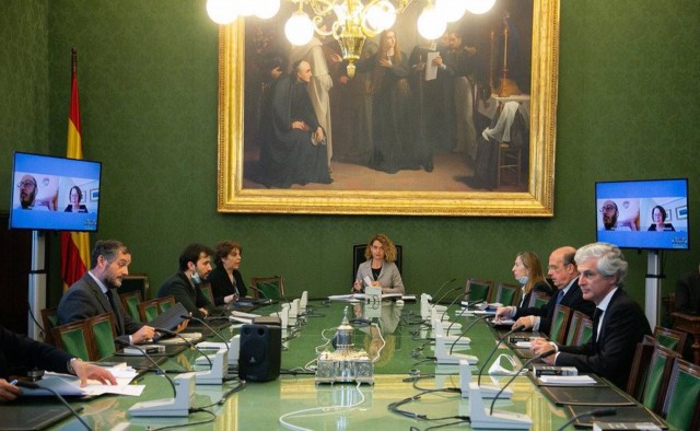 El Congreso aprueba su presupuesto de 2022 renunciando a la subida salarial de los diputados