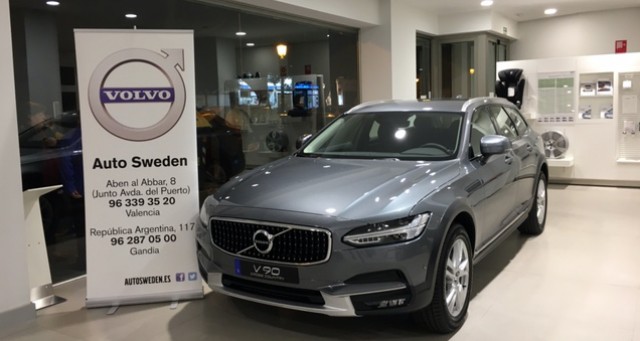 Volvo V90 CC: idóneo para disfrutar en cualquier terreno