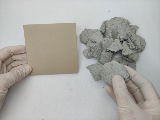 El ITC plantea usar residuos de las papeleras para fabricar cerámica y caucho