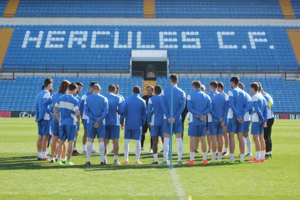 El Hércules aspira a reencontrarse con el triunfo en el debut de Luque
