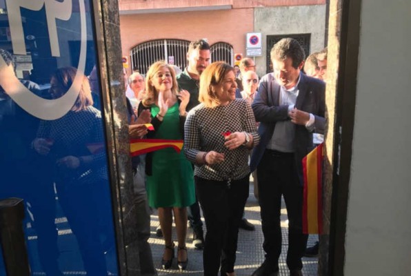 Bonig reclama la presencia de mujeres en las instituciones 