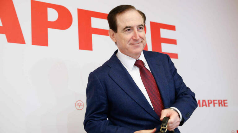  Antonio Huertas, presidente de Mapfre   - 