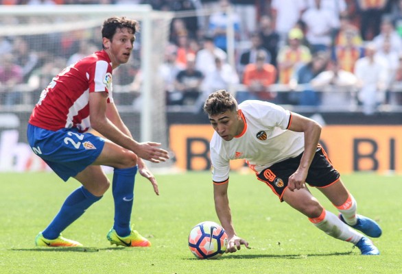 El Valencia CF sufre para sumar un punto ante el Sporting y decepciona a Mestalla