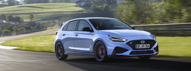 El Nuevo Hyundai i30 N de un vistazo: mejorado para la máxima diversión al volante