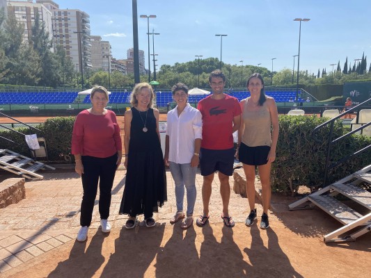 Roberto Bautista, Pablo Andújar y el Levante UD activarán una acción de apoyo al Open Ciudad de Valencia