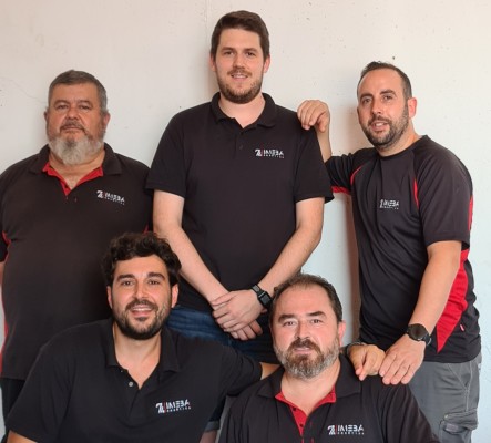 La 'startup' Imeba Robótica apuesta por la fabricación de maquinaria industrial desde Elche