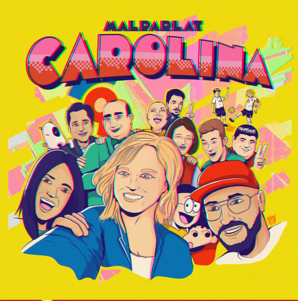 Carolina Ferre i Canal 9 inspiren la nova cançó de Malparlat