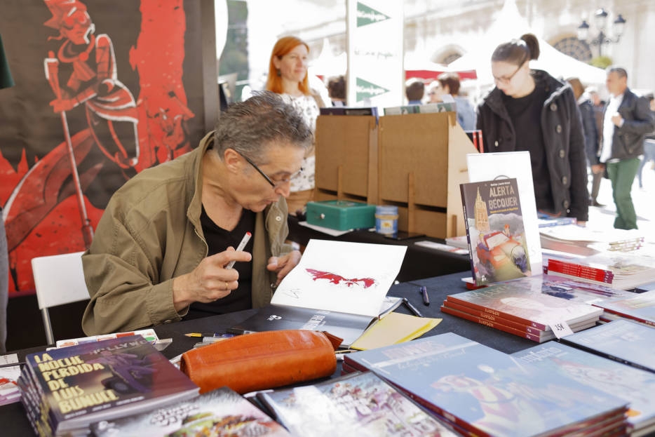 'Guardianes youtubers' y muchas viñetas: así será el regreso del Salón del Cómic de Castelló 