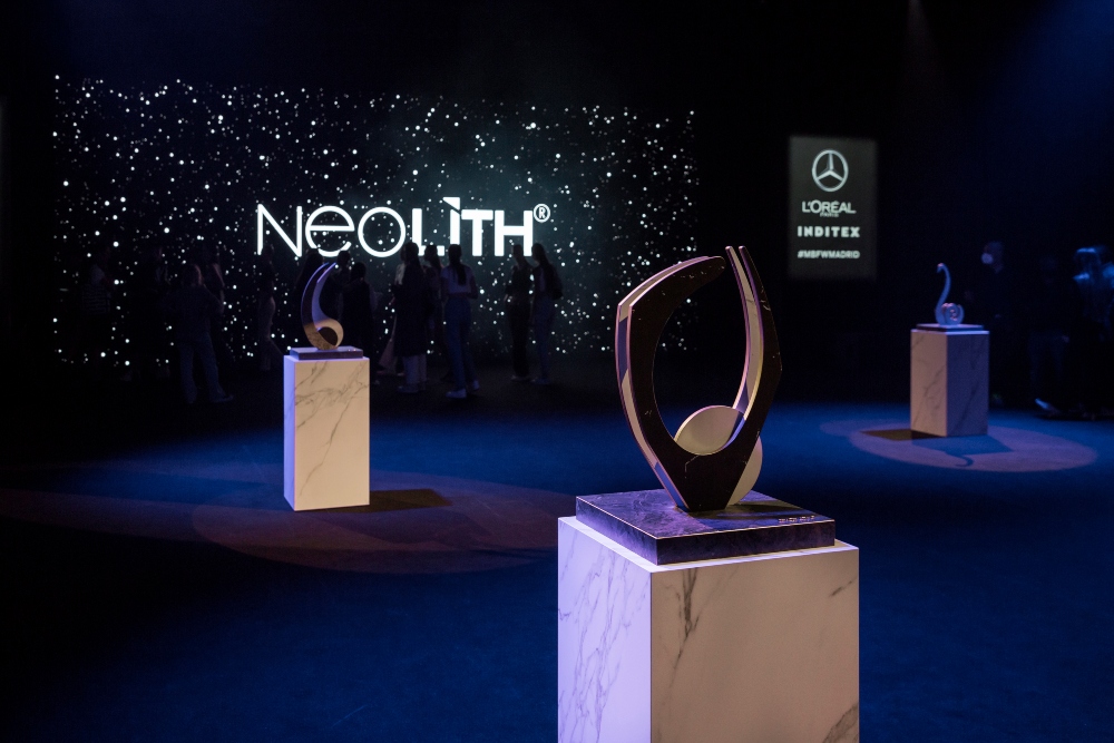 Neolith y la firma Hannibal Laguna se sumergen juntos en el mundo del Arte