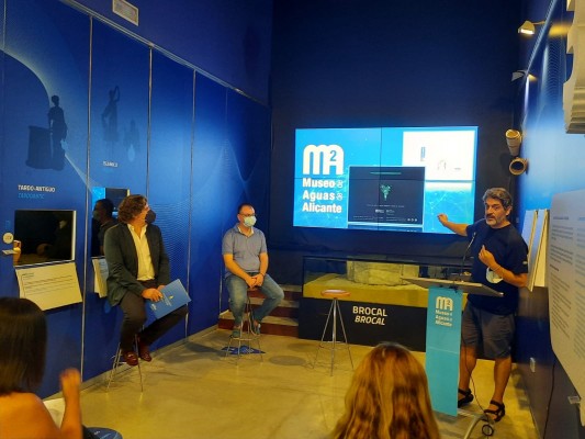 'Hipogea: el hueco interior', la estructura de cuatro metros que Ayela instalará en los pozos de Garrigós