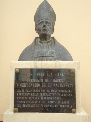 La antigua universidad de Orihuela