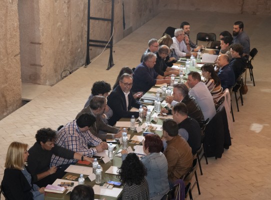 Martí inicia en Burriana las reuniones comarcales con alcaldes para elaborar las cuentas de 2022