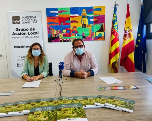 El GAL Maestrat Plana Alta visibiliza el potencial del emprendimiento rural con el libro ‘Rurales y con futuro’
