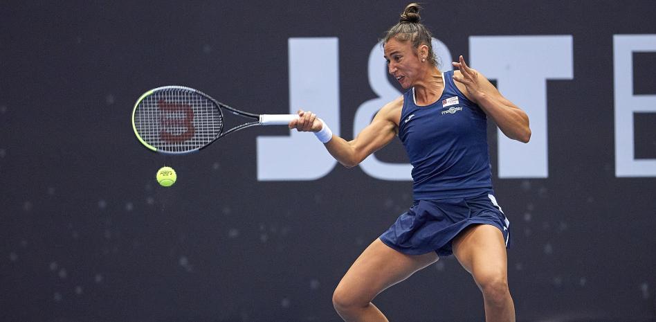 Sorribes retoma la competición derrotando a la rusa Zakharova en primera ronda de Ostrava