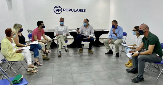 El PPCS organiza 24 encuentros con alcaldes y portavoces para elevar sus demandas a Diputación
