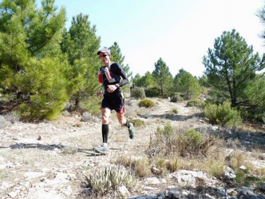 Juanjo Larrotcha es subcampeón de la Volcano Ultra Marathon en Islandia