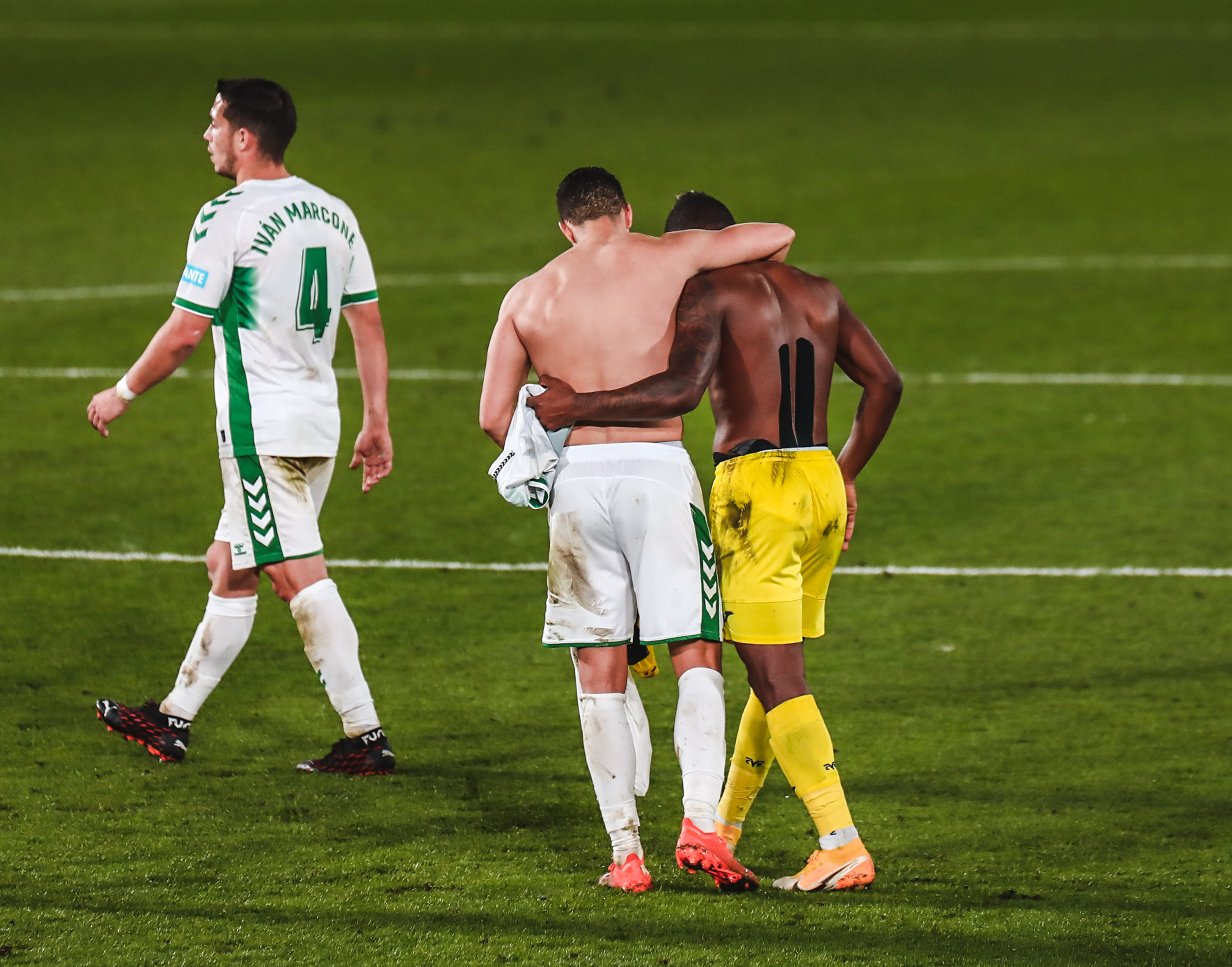 Un triunfo local y dos empates, precedentes de los Villarreal-Elche
