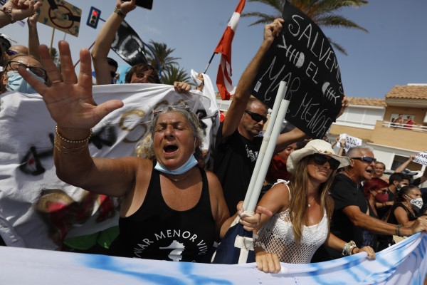 Criminalizar y politizar en el Mar Menor